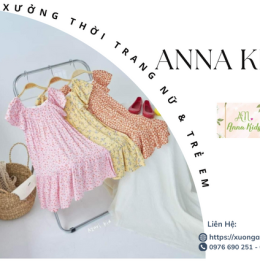 XƯỞNG GIA CÔNG ĐỒ TRẺ EM - Anna Kid