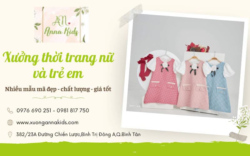 Xưởng Thời Trang Nữ & Trẻ Em