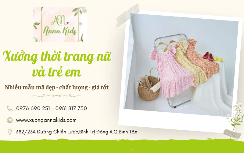 Xưởng Thời Trang Nữ & Trẻ Em