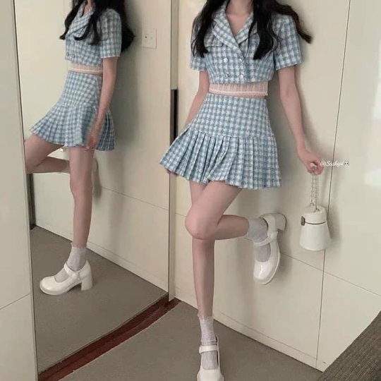 sét đồ bé gái mẫu 2