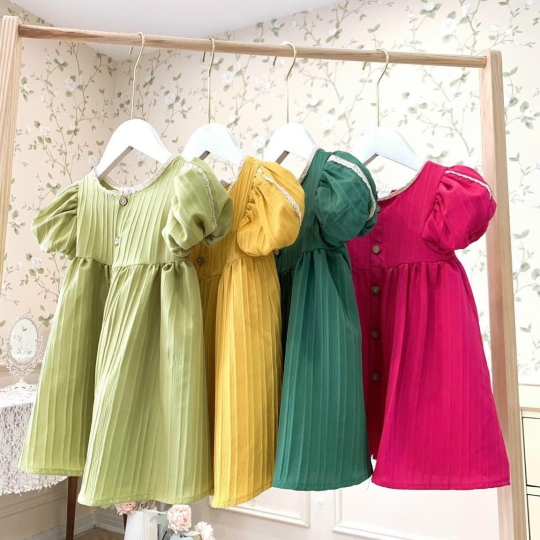 đầm bé gái mẫu 5