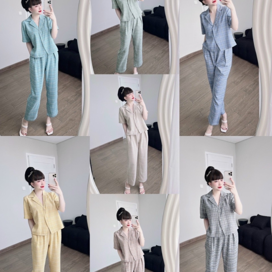 Mẫu đồ bộ