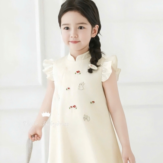 Mẫu đầm tiểu thư, sang chảnh cho bé yêu