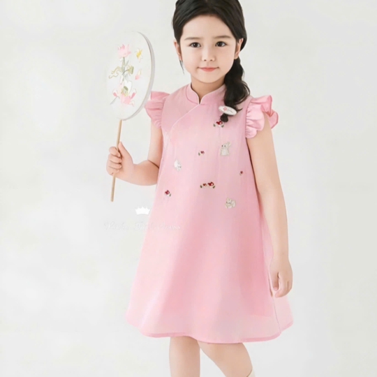 Mẫu đầm tiểu thư, sang chảnh cho bé yêu