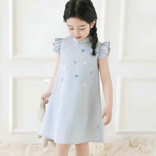 Mẫu đầm tiểu thư, sang chảnh cho bé yêu