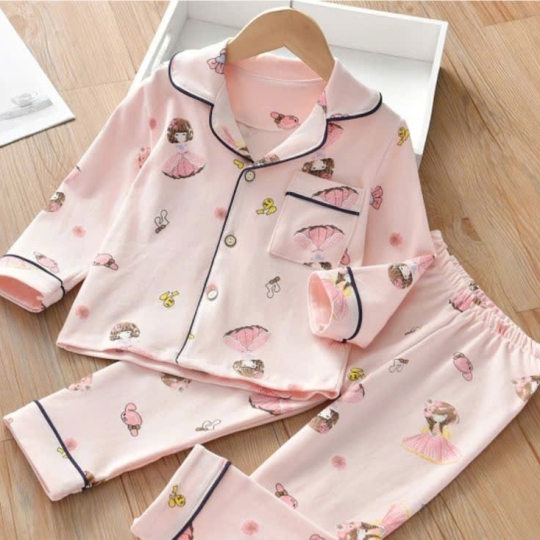 BỘ PIJAMA MỀM MỊN NHẸ NHÀNG CHO BÉ YÊU