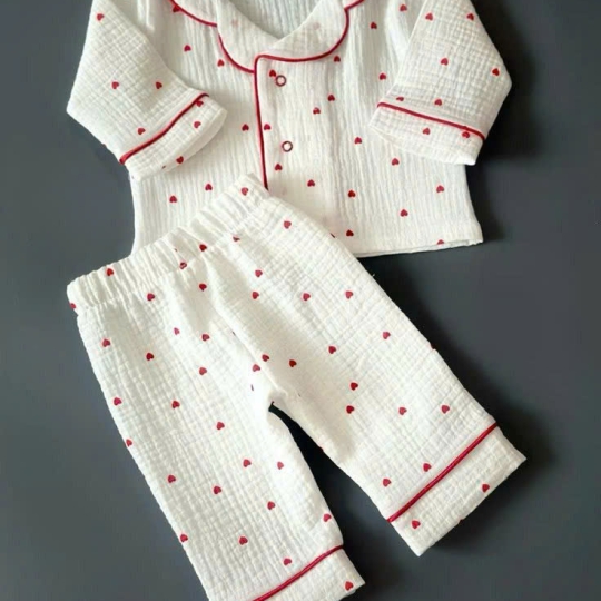 BỘ PIJAMA MỀM MỊN NHẸ NHÀNG CHO BÉ YÊU