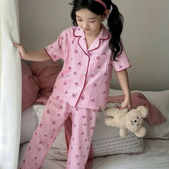BỘ PIJAMA MỀM MỊN NHẸ NHÀNG CHO BÉ YÊU