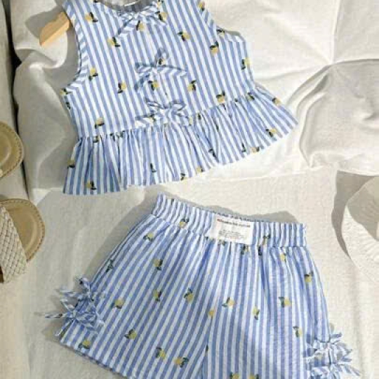 SET ĐỒ BỘ MẶC NHÀ BÉ GÁI