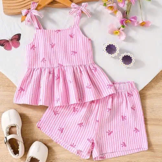 SET ĐỒ BỘ MẶC NHÀ BÉ GÁI