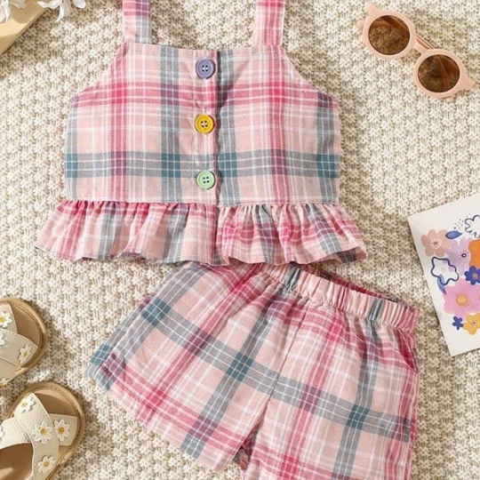 SET ĐỒ BỘ MẶC NHÀ BÉ GÁI