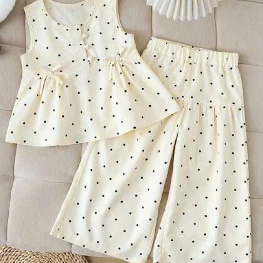 SET ĐỒ BỘ MẶC NHÀ BÉ GÁI