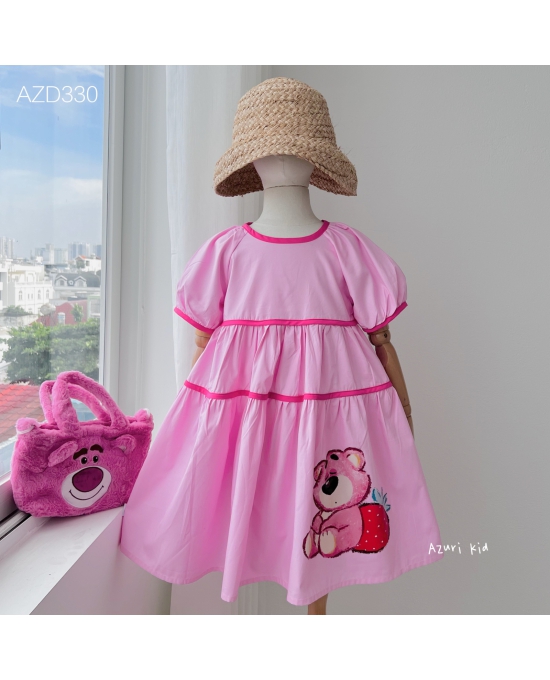 Đầm bé gái thiết kế theo yêu cầu mẫu 6