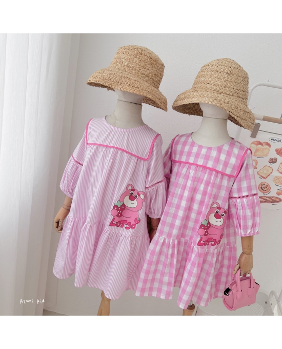 Đầm bé gái thiết kế theo yêu cầu mẫu 7