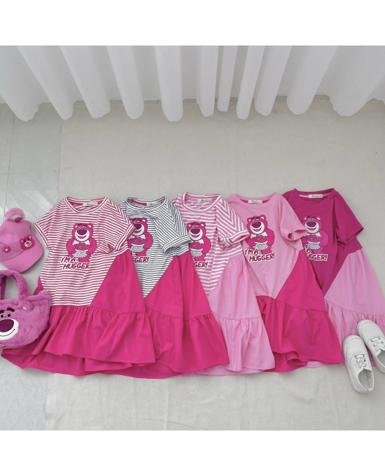 Đầm bé gái thiết kế theo yêu cầu mẫu 8