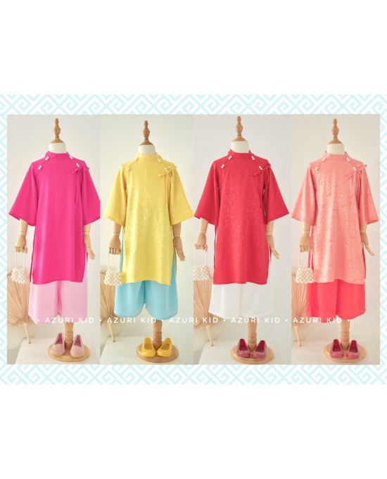 ÁO DÀI TẾT KIỂU BASIC