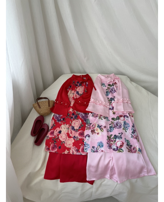 ÁO DÀI TẾT CHO BÉ GÁI