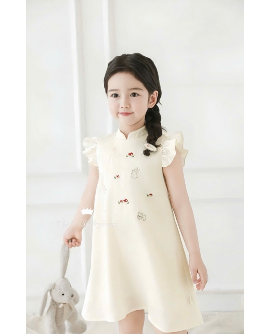 Mẫu đầm tiểu thư, sang chảnh cho bé yêu