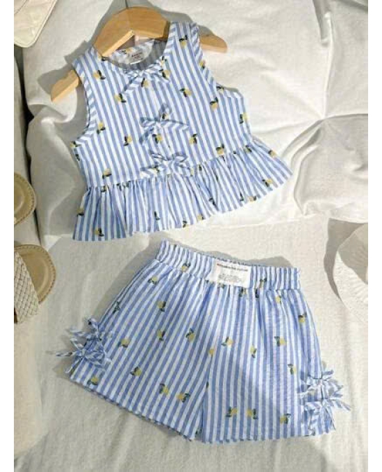 SET ĐỒ BỘ MẶC NHÀ BÉ GÁI